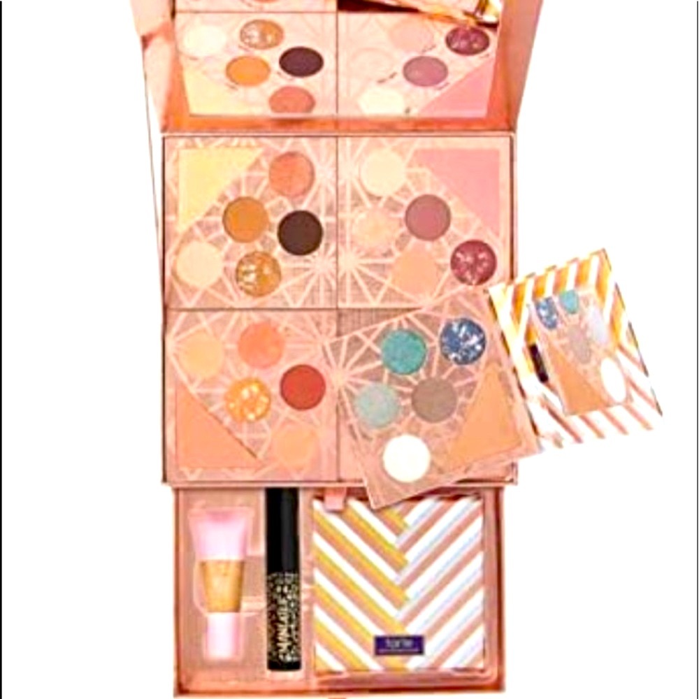 ⛔️FINAL CUT⛔️Tarte High Performance Gift & Glam Collector's set palette
